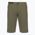 Pantaloncini da ciclismo donna Fox Racing Ranger W olive green