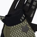 Guanti da ciclismo da uomo Fox Racing Defend verde oliva 4