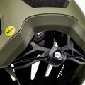 Fox Racing Crossframe Pro Ashr casco da bicicletta verde oliva 10