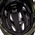 Fox Racing Crossframe Pro Ashr casco da bicicletta verde oliva 11