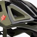 Fox Racing Crossframe Pro Ashr casco da bicicletta verde oliva 12