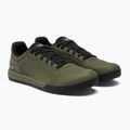 Scarpe da ciclismo MTB da uomo Fox Racing Union Flat verde oliva 4