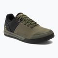 Scarpe da ciclismo MTB da uomo Fox Racing Union Canvas verde oliva