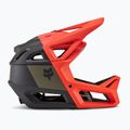 Fox Racing Proframe RS Nuf arancio fiamma casco da bici 7