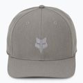 Cappellino da uomo Fox Racing Fox Head Select Flexfit steel grey 2