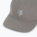 Cappellino da uomo Fox Racing Fox Head Select Flexfit steel grey 3