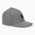 Cappello Fox Racing Fox Head Tech Flexfit da uomo grigio acciaio