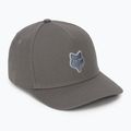 Cappellino con visiera Fox Racing Fox Head Flexfit steel grey