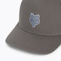 Cappellino con visiera Fox Racing Fox Head Flexfit steel grey 3