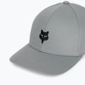 Cappellino con visiera per bambini Fox Racing Fox Head 110 Snapback Jr steel grey 3