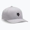 Cappellino con visiera per bambini Fox Racing Fox Head 110 Snapback Jr steel grey