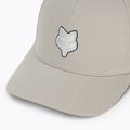 Cappellino con visiera Fox Racing Fox Head Flexfit vin white 3