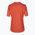 Maglia ciclismo uomo Fox Racing Ranger Lab Head arancione atomico 4