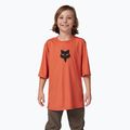 Maglia da ciclismo Fox Racing Ranger arancione atomica da bambino