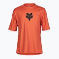 Maglia da ciclismo Fox Racing Ranger arancione atomica da bambino 3