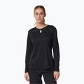 Longsleeve da ciclismo da donna Fox Racing Defend LS black