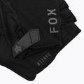 Guanti da ciclismo da uomo Fox Racing Ranger Gel Short nero 4