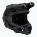 Fox Racing Rampage Camo casco da bici nero camo 8