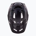 Fox Racing Speedframe Camo casco da bici nero camo 3