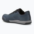 Scarpe da ciclismo da uomo Fox Racing Union Flat blu acciaio 3