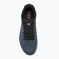 Scarpe da ciclismo da uomo Fox Racing Union Flat blu acciaio 5