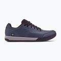 Scarpe da ciclismo da uomo Fox Racing Union Flat blu acciaio 10