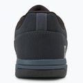 Scarpe da ciclismo con piattaforma da uomo Fox Racing Union Canvas blu acciaio 6