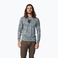 Maniche lunghe ciclismo uomo Fox Racing Ranger Tru Dri cloud grey