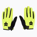 Guanti da ciclismo per bambini Fox Racing Ranger Jr giallo fluorescente 3