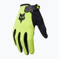 Guanti da ciclismo per bambini Fox Racing Ranger Jr giallo fluorescente 5