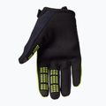 Guanti da ciclismo per bambini Fox Racing Ranger Jr giallo fluorescente 6