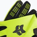 Guanti da ciclismo da uomo Fox Racing Ranger giallo fluorescente 4