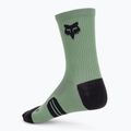 Fox Racing 6 Ranger calzini da ciclismo verde cacciatore 2