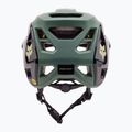 Fox Racing Speedframe Pro Blocked casco da bici verde cacciatore 3