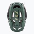 Fox Racing Speedframe Pro Blocked casco da bici verde cacciatore 4