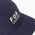 Cappello da baseball Fox Racing Non Stop Tech Flexfit da uomo mezzanotte 3