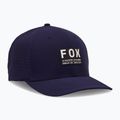 Cappello da baseball Fox Racing Non Stop Tech Flexfit da uomo mezzanotte