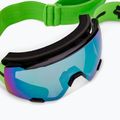 Occhiali da ciclismo Fox Racing Purevue 50 Years verde/multicolore a specchio 3