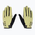 Guanti da ciclismo da uomo Fox Racing Ranger Gel verde chiaro 3