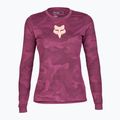 Maniche lunghe ciclismo donna Fox Racing Ranger Tru Dri sangria 3