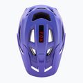 Fox Racing Speedframe CE casco da bicicletta viola 6