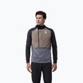 Felpa ciclismo uomo Fox Racing Defend Thermal Hoodie ash