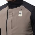 Felpa ciclismo uomo Fox Racing Defend Thermal Hoodie ash 3