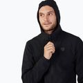 Felpa ciclismo uomo Fox Racing Ranger Fire Hoodie nero 2