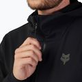 Felpa ciclismo uomo Fox Racing Ranger Fire Hoodie nero 3