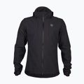 Felpa ciclismo uomo Fox Racing Ranger Fire Hoodie nero 6