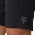 Pantaloncini da ciclismo da uomo Fox Racing Flexair Ascent nero 4