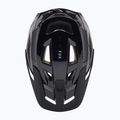 Casco da bici Fox Racing Speedframe Pro Lunar nero 4