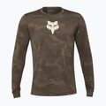 Manica lunga ciclismo uomo Fox Racing Ranger Tru Dri dirt marrone