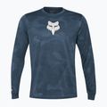 Manica lunga ciclismo uomo Fox Racing Ranger Tru Dri blu scuro vintage